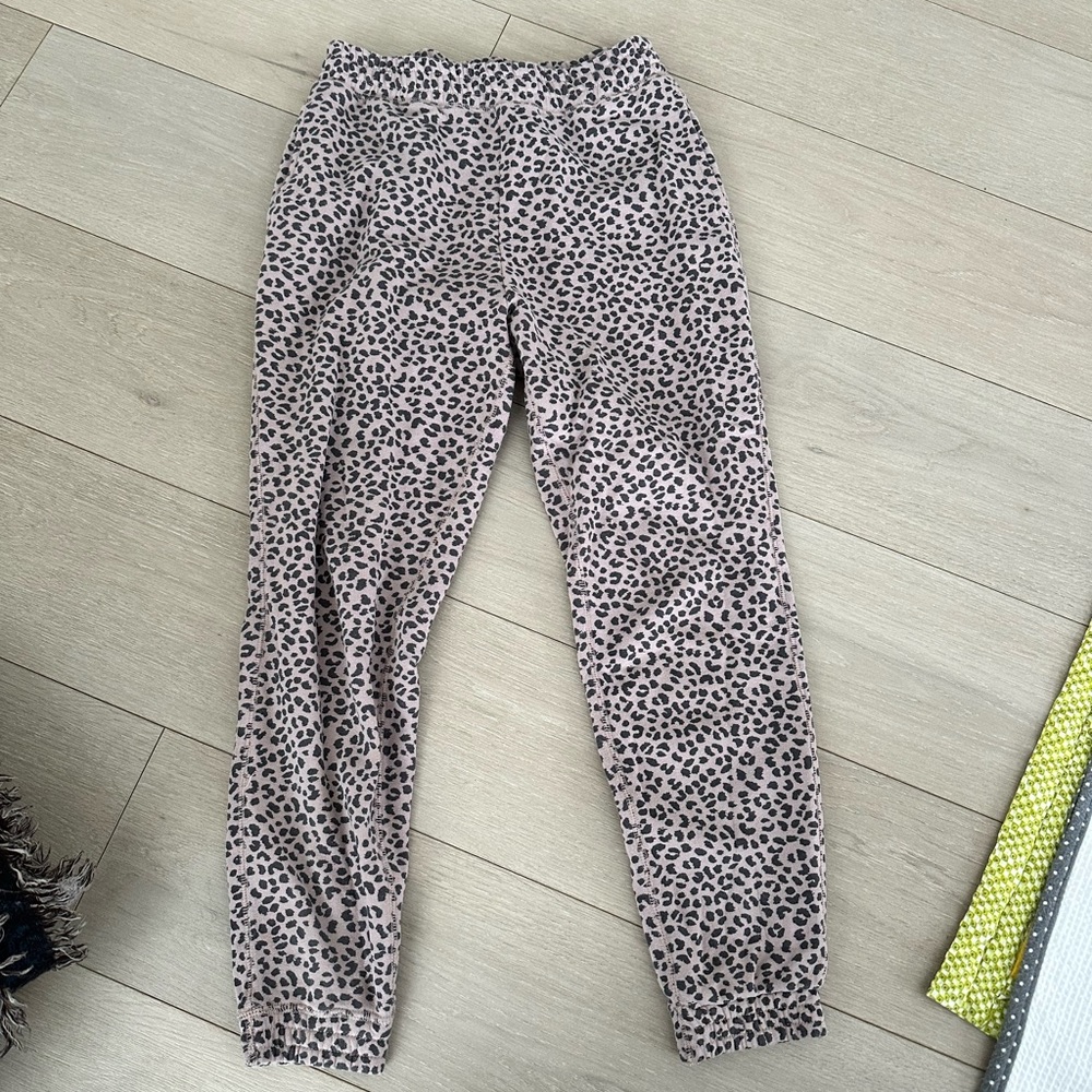 Abercrombie Leopard Joggers